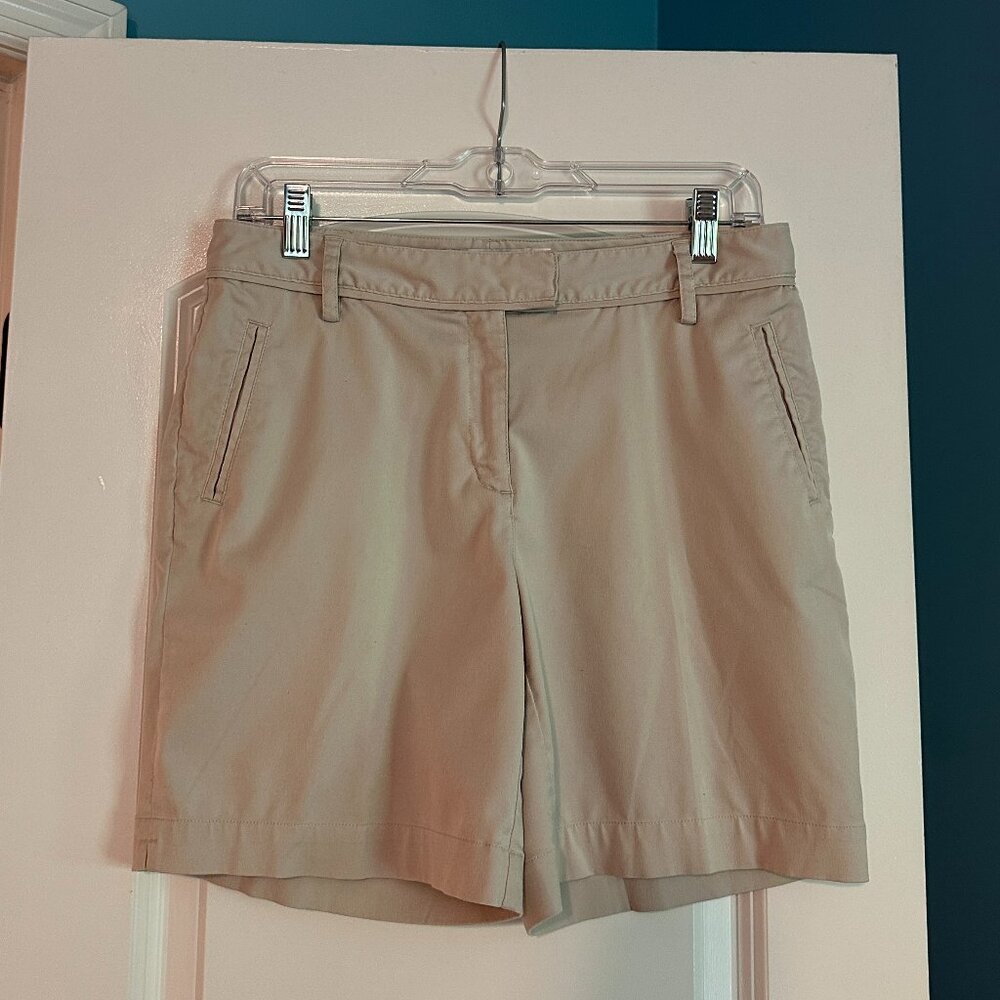 Lady Hagen Khaki Golf Shorts 6